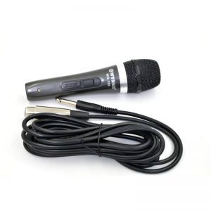 Microfon dinamic profesional cardioid, cu fir, WG-198