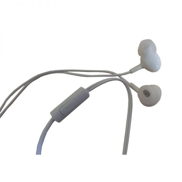 Casti audio cu fir si microfon, in-ear, control volum, KS-12